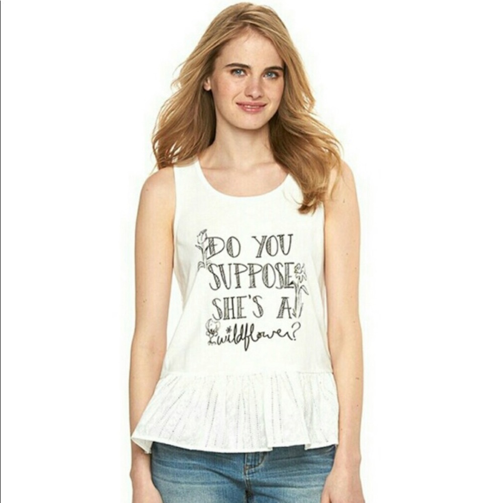 Lauren Conrad Disney Top